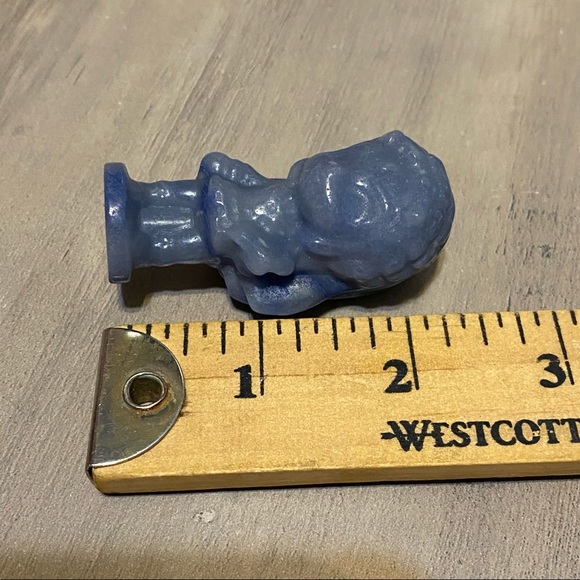 The Legend of Zelda Princess Blue Aventurine Crystal Stone Carving Figurine - Picture 2 of 6